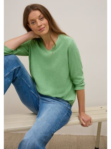 Cecil Pullover in Grün