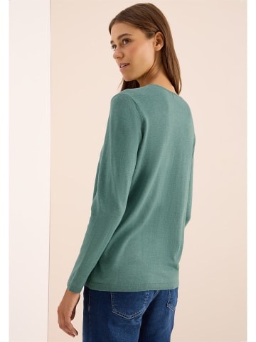 Cecil Pullover in Türkis