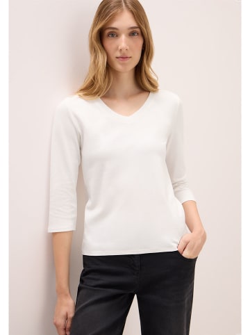Cecil Longsleeve in Weiß