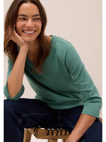 Cecil Longsleeve in Türkis