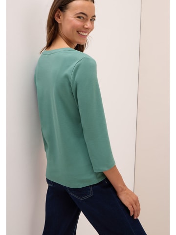 Cecil Longsleeve in Türkis