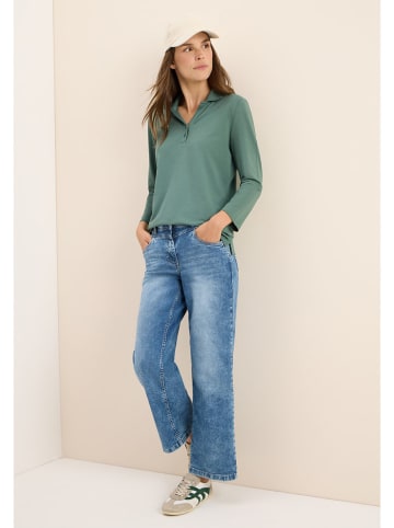 Cecil Longsleeve in Türkis