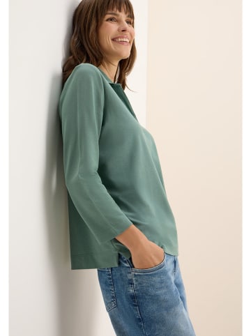Cecil Longsleeve in Türkis