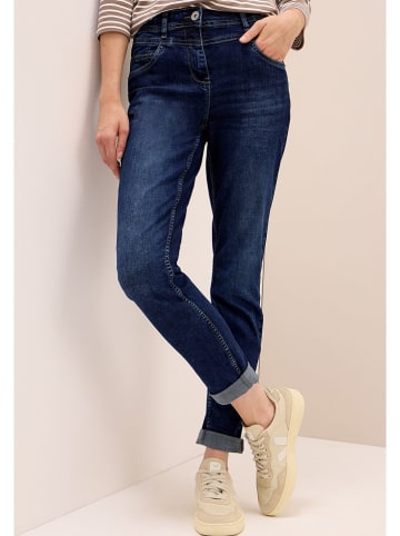 Cecil Jeans - Slim fit - in Dunkelblau