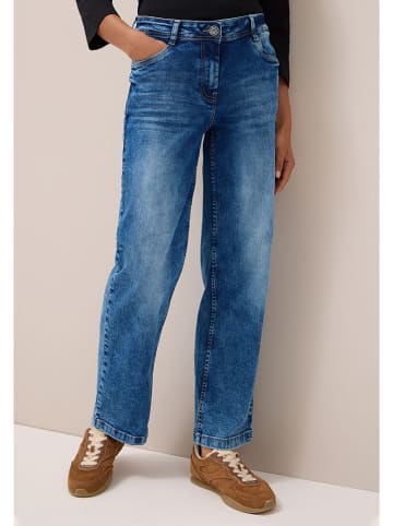 Cecil Spijkerbroek - regular fit - blauw
