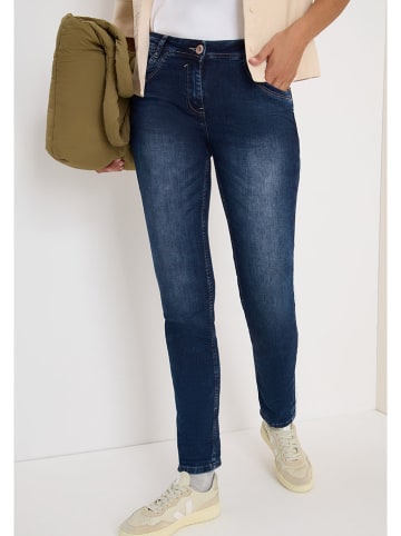 Cecil Jeans - Slim fit - in Dunkelblau