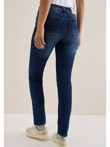 Cecil Jeans - Slim fit - in Dunkelblau