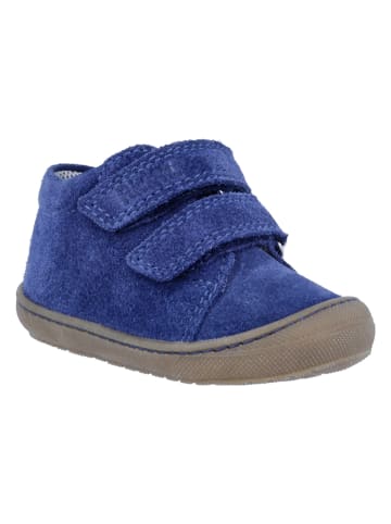 Richter Shoes Skórzane buty "Maxi" w kolorze niebieskim do nauki chodzenia
