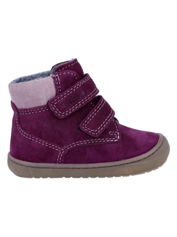 Richter Shoes Leder-Sneakers "Maxi" in Lila