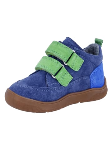 Richter Shoes Skórzane buty "Samy" w kolorze niebiesko-zielonym do chodzenia na boso