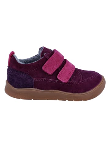 Richter Shoes Skórzane buty "Samy" w kolorze fioletowo-różowym do chodzenia na boso