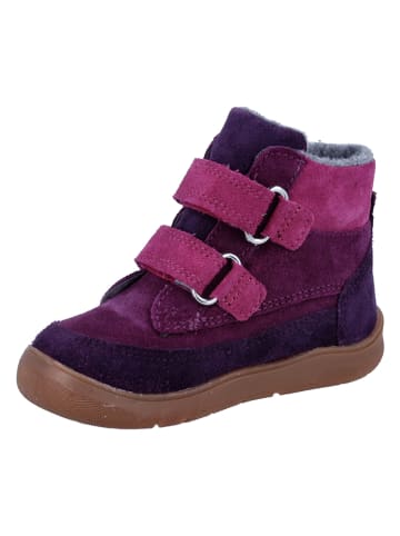 Richter Shoes Skórzane buty "Samy" w kolorze fioletowo-różowym do chodzenia na boso