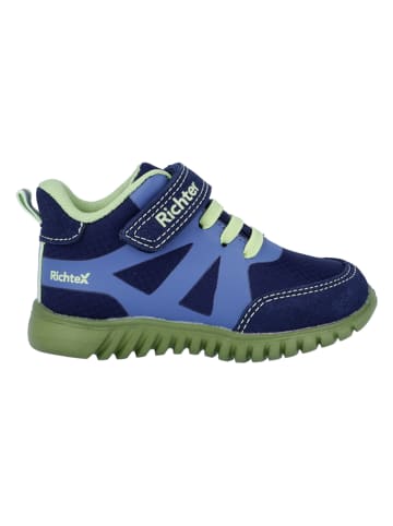 Richter Shoes Sneakers "Wallaby" in Dunkelblau/ Blau
