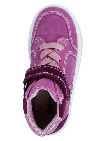Richter Shoes Leren sneakers "Flora" roze