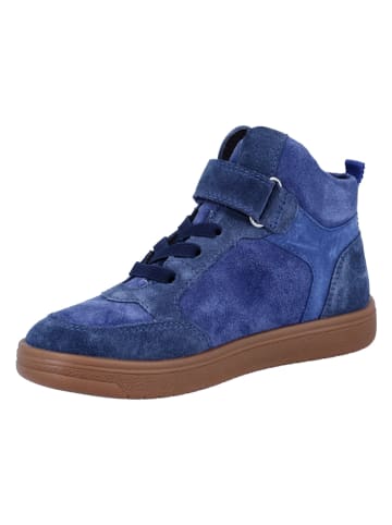 Richter Shoes Leder-Sneakers "1893" in Blau