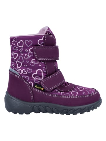 Richter Shoes Winterstiefel "Husky"  in Lila