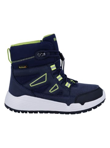 Richter Shoes Kozaki zimowe "RS-1" w kolorze granatowym