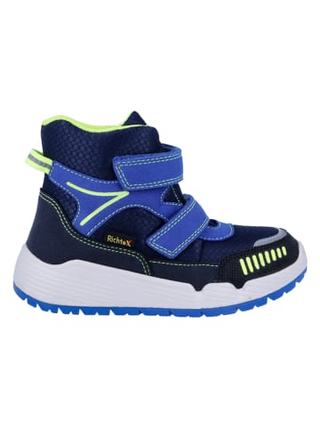 Richter Shoes Winterboots "RS-1" in Blau/ Dunkelblau