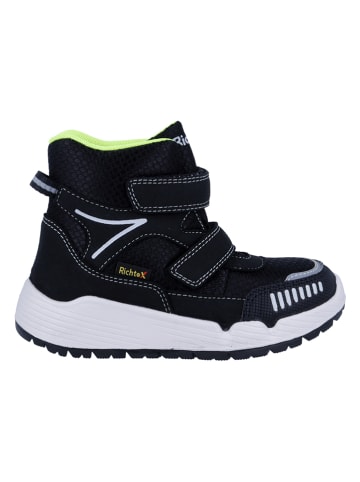 Richter Shoes Botki zimowe "RS-1" w kolorze czarnym