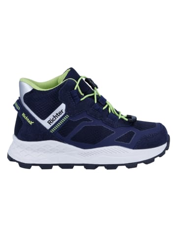 Richter Shoes Trekkingboots "Venture" in Dunkelblau