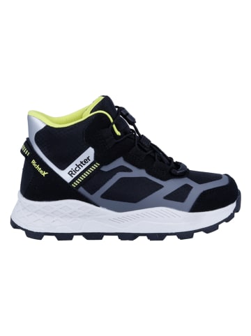 Richter Shoes Trekkingboots "Venture" in Schwarz/ Blau