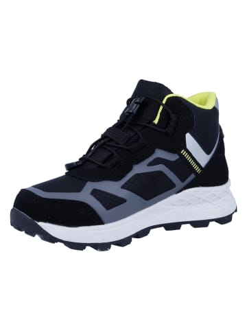 Richter Shoes Trekkingboots "Venture" in Schwarz/ Blau