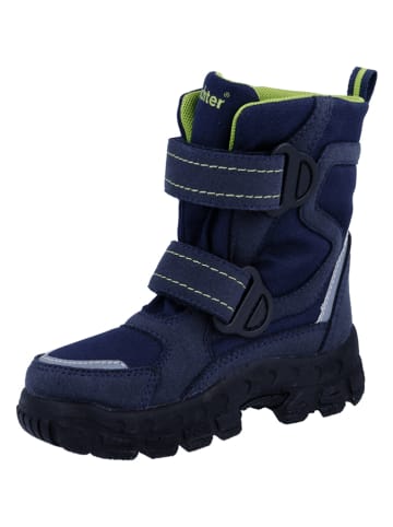 Richter Shoes Winterlaarzen "Davos" donkerblauw