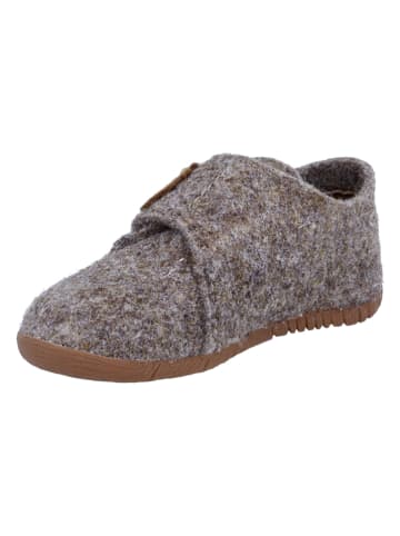 Richter Shoes Hausschuhe in Grau