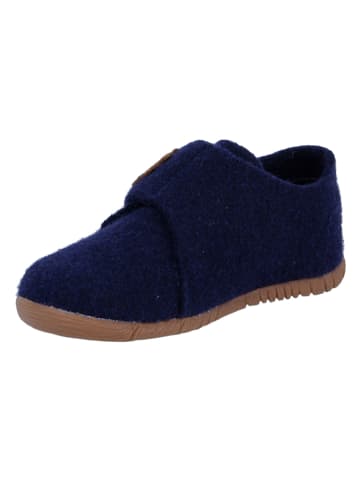 Richter Shoes Kapcie w kolorze granatowym