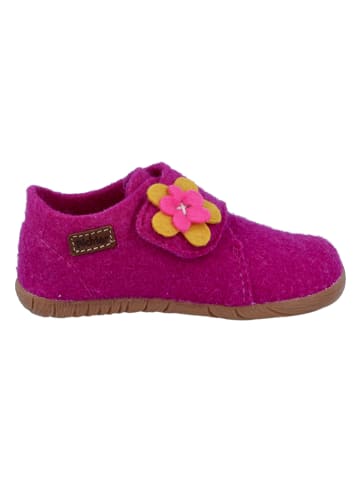Richter Shoes Hausschuhe in Fuchsia