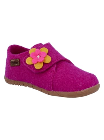 Richter Shoes Hausschuhe in Fuchsia