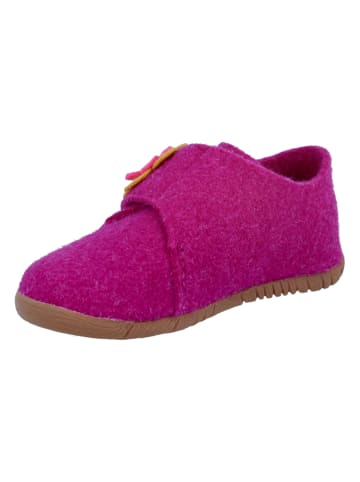 Richter Shoes Hausschuhe in Fuchsia