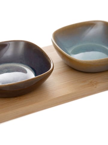 Homla 4-delige serveerset "Rambla" meerkleurig - (L)29 x (B)9,5 cm