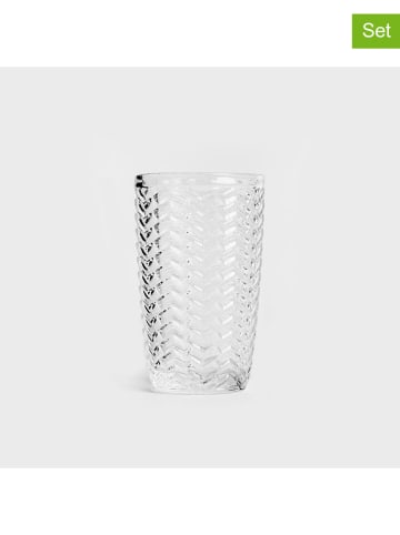 Homla 4er-Set: Gläser ''Lunnis'' - 350 ml