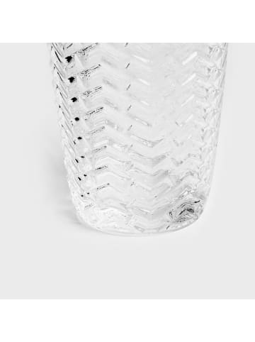 Homla 4-delige set: glazen "Lunnis" - 350 ml