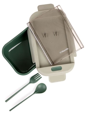 Homla Lunchbox "Boxie" groen - 540 ml