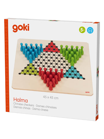 Goki Brettspiel "Halma" - ab 5 Jahren