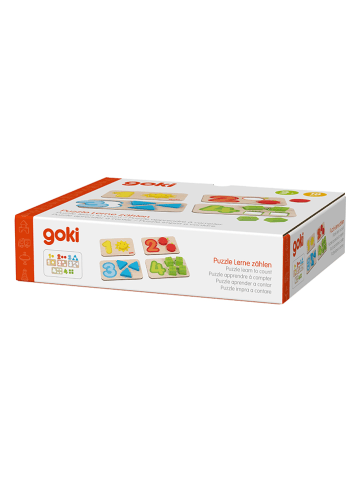 Goki Sortierspiel "Zählen und zuordnen" - ab 3 Jahren