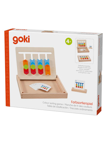 Goki Sorter w drewnianym pudełku - 4+