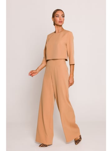 made of emotion Jumpsuit  in Beige