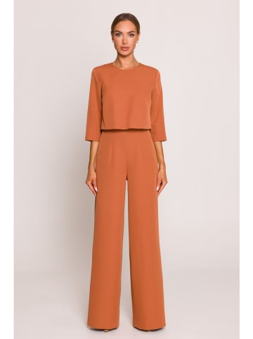 made of emotion Jumpsuit oranje