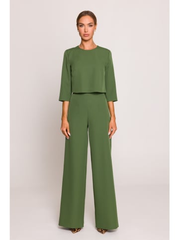 made of emotion Jumpsuit groen
