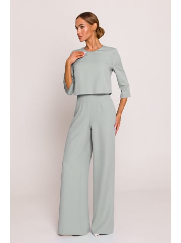 made of emotion Jumpsuit  in Hellblau