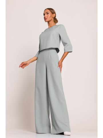 made of emotion Jumpsuit  in Hellblau