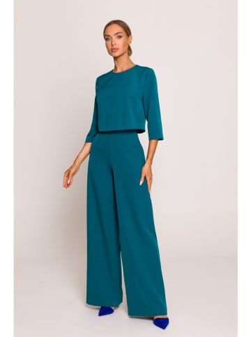 made of emotion Jumpsuit in Petrol