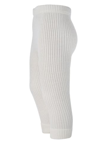 MaxiMo Woll-Leggings in Weiß