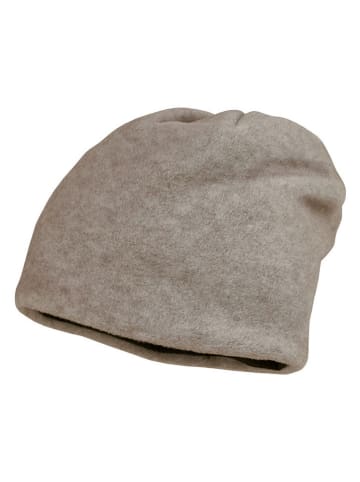 MaxiMo Omkeerbare beanie zwart/beige