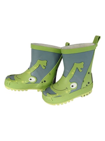 MaxiMo Rubberlaarzen "Kikker" groen