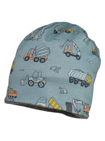 MaxiMo Beanie in Grau