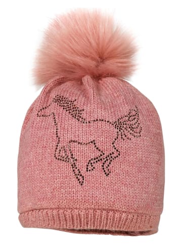 MaxiMo Mütze "Pferd" in Rosa